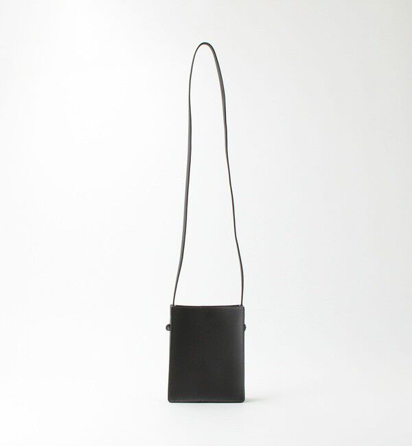 BEAUTY&YOUTH UNITED ARROWS「スクエア ポーチ/バッグ」|ショルダー・メッセンジャー|