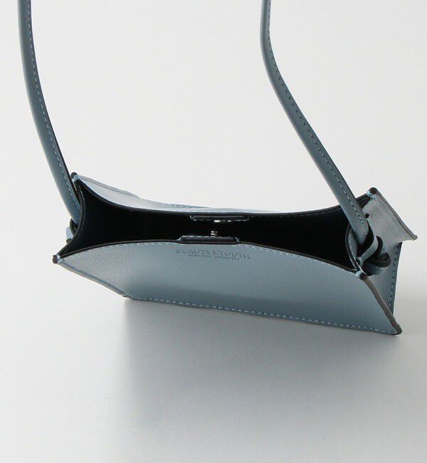 BEAUTY&YOUTH UNITED ARROWS「スクエア ポーチ/バッグ」|ショルダー・メッセンジャー|