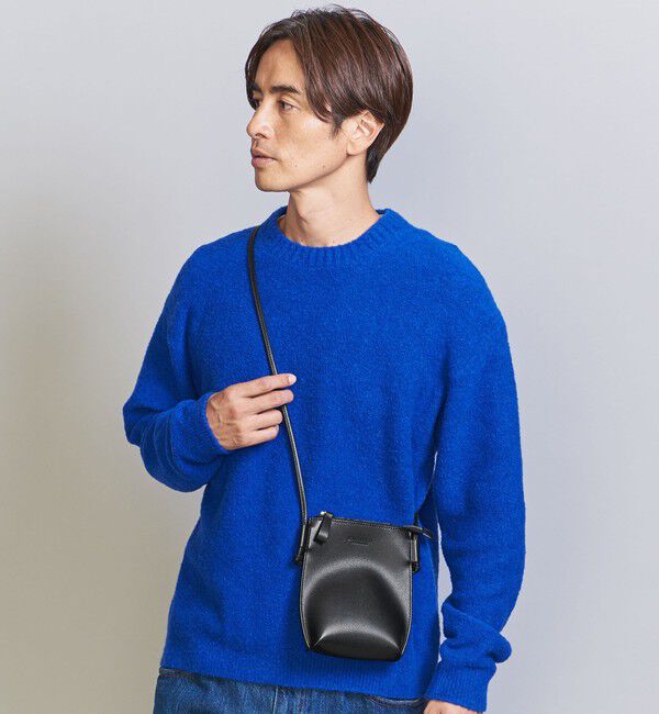 BEAUTY&YOUTH UNITED ARROWS「フォルム ジッパー ポーチ/バッグ」|ショルダー・メッセンジャー|