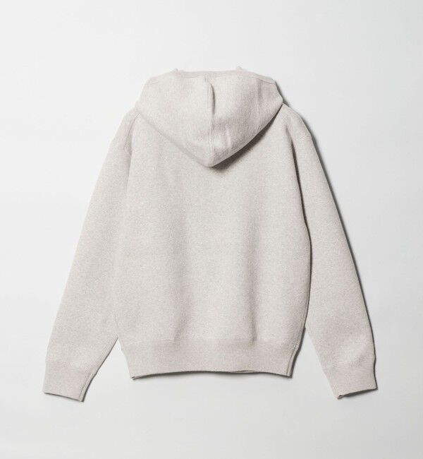 BEAUTY&YOUTH UNITED ARROWS「コットンウールブレンド ソリッド＆ボーダーニットフーディ ウォッシャブル」|ニット・セーター|