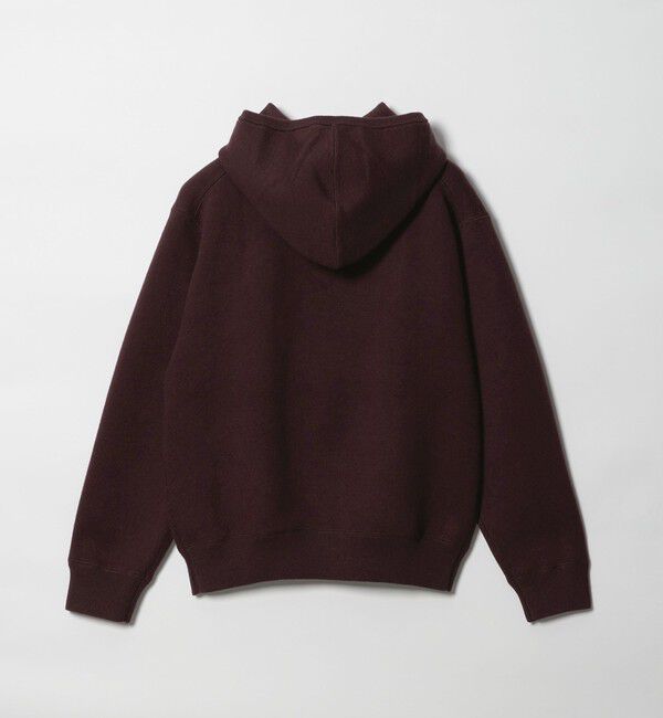 BEAUTY&YOUTH UNITED ARROWS「コットンウールブレンド ソリッド＆ボーダーニットフーディ ウォッシャブル」|ニット・セーター|