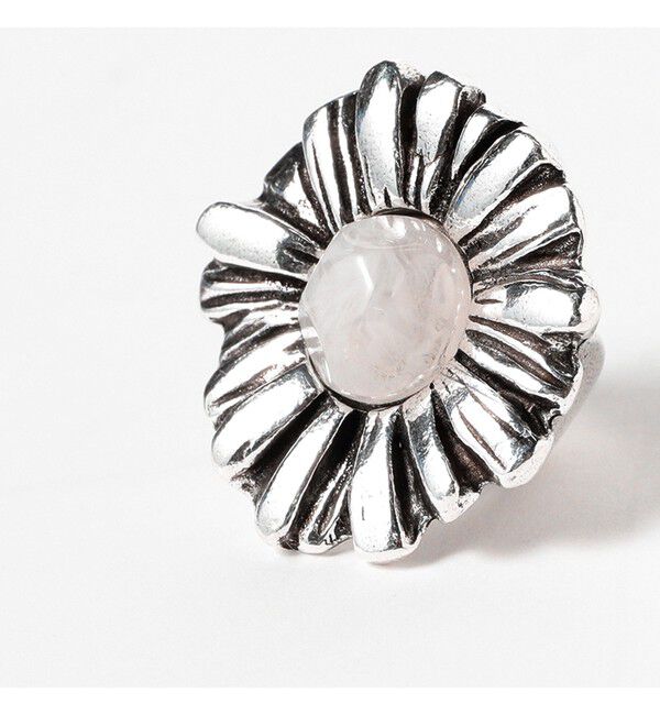 Ray BEAMS 「Otro Accesorio / フラワー リング」|リング|