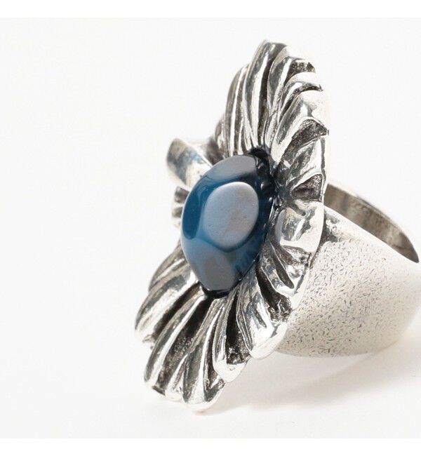 Ray BEAMS 「Otro Accesorio / フラワー リング」|リング|