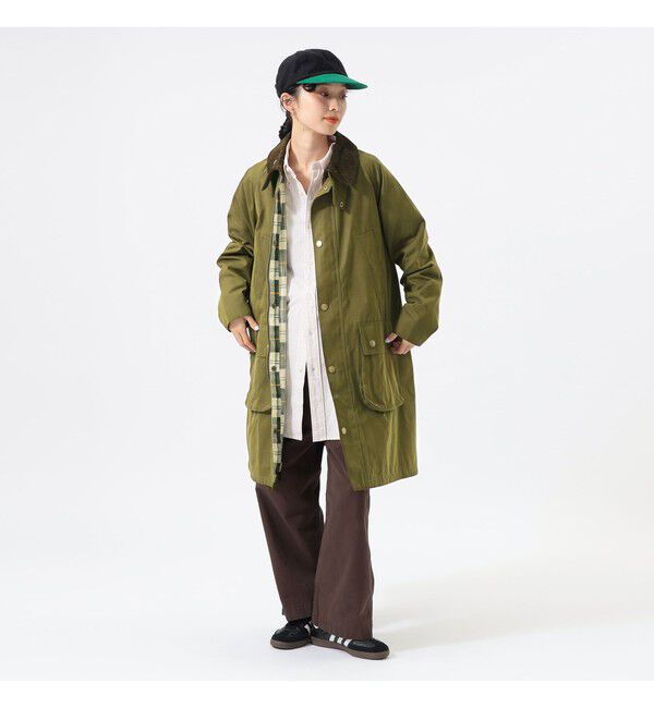 別注】Barbour / Balvenie Jacket 25FW（BEAMSBOY）｜ルミネの