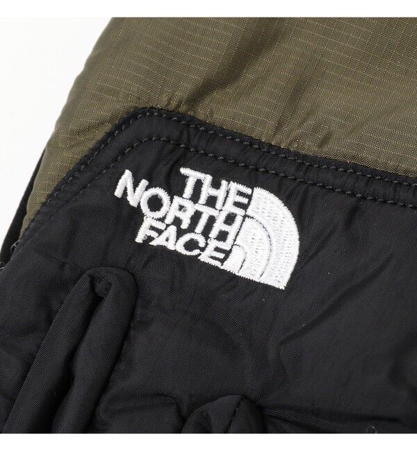 BEAMS「THE NORTH FACE / Nuptse Etip Glove」|手袋|