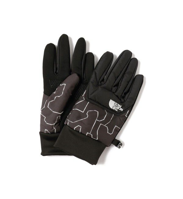 BEAMS「THE NORTH FACE / Nuptse Etip Glove」|手袋|ﾌﾞﾗｯｸﾂﾘｰﾊﾟｰｸ