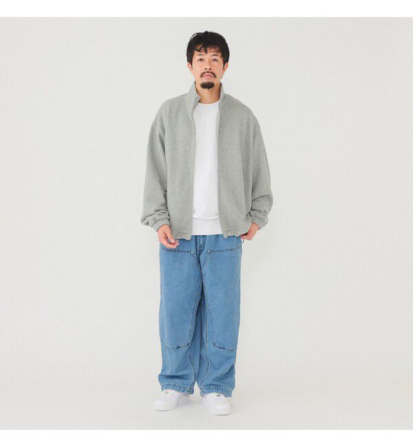 BEAMS「【別注】Champion / ジップ ジャケット」|ブルゾン・スタジャン|