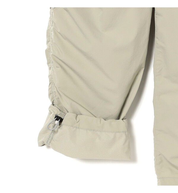 BEAMS「ワイドストレートフィット パッカリング イージーパンツ」|チノ|