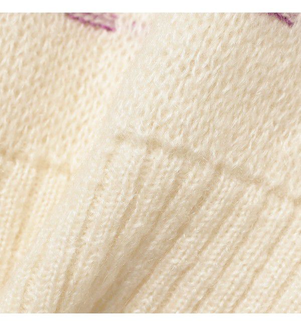 BEAMS PLUS「Crew Jacquard Stripe」|ニット・セーター|