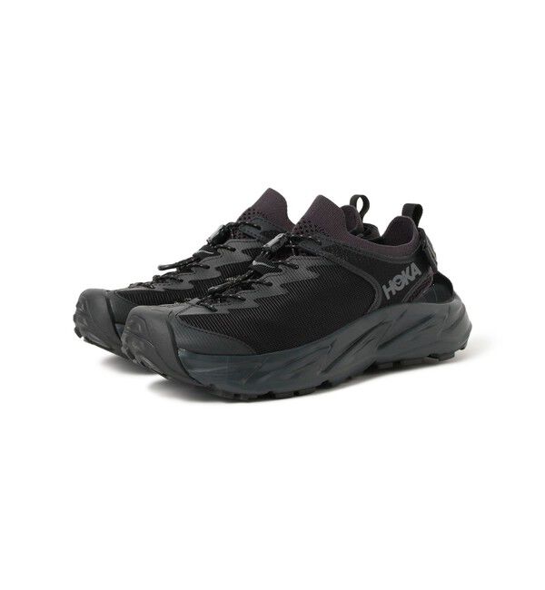 BEAMS「HOKA / Hopara 2」|スニーカー|BLACK/BLACK