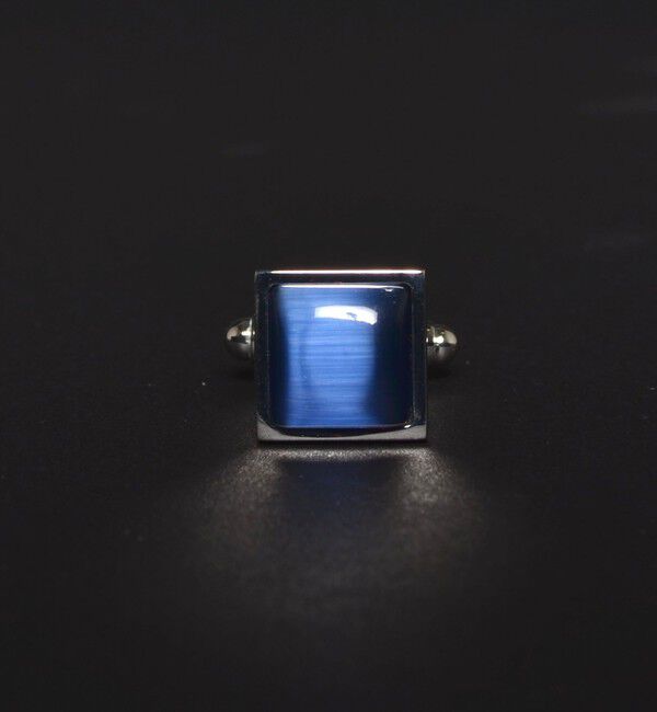 SHIPS「LOUIS FAGLIN: スクエア カフスリンクス」|ネクタイピン・カフスボタン|