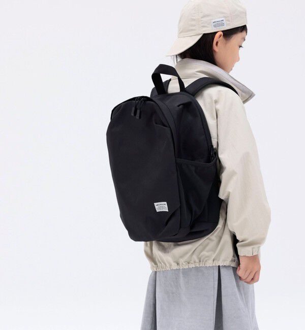 SHIPS any「ARCH&LINE: EGG BAG 15L バックパック<KIDS>」|リュック|ブラック