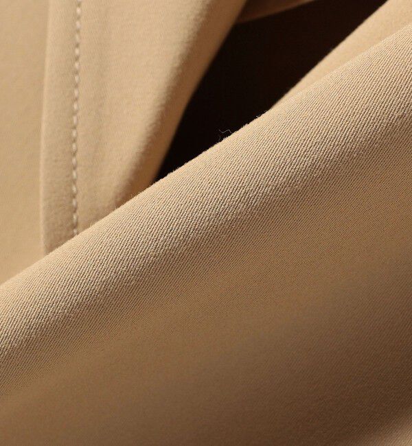 SHIPS any「SHIPS any: 〈洗濯機可能〉フレア ミディ トレンチ コート」|トレンチコート|