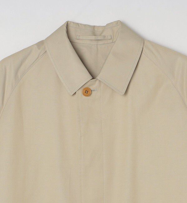 SHIPS「BATEAUX DE SHIPS: ギャバジン ステンカラーコート」|ステンカラーコート|