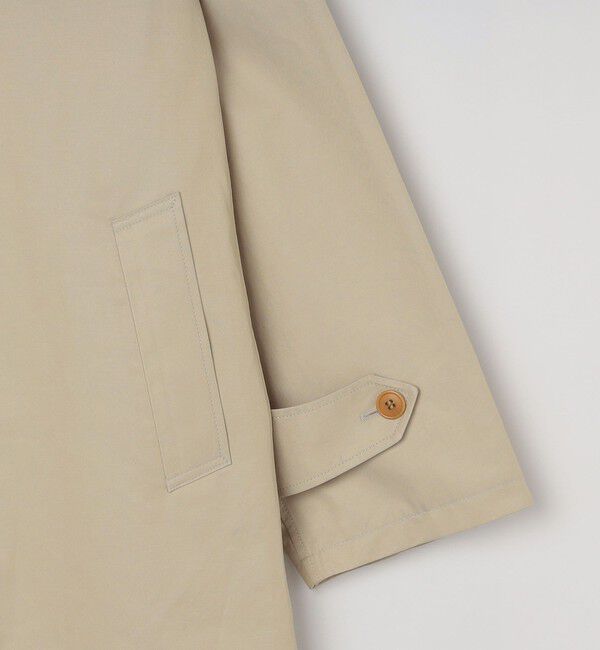 SHIPS「BATEAUX DE SHIPS: ギャバジン ステンカラーコート」|ステンカラーコート|