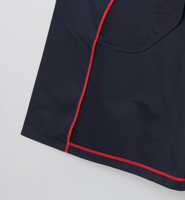 SHIPS「BATEAUX DE SHIPS: ギャバジン ステンカラーコート」|ステンカラーコート|