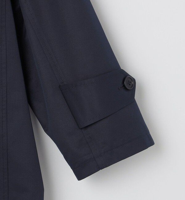 SHIPS「BATEAUX DE SHIPS: ギャバジン ステンカラーコート」|ステンカラーコート|