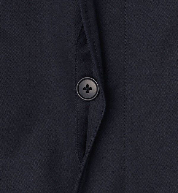 SHIPS「BATEAUX DE SHIPS: ギャバジン ステンカラーコート」|ステンカラーコート|