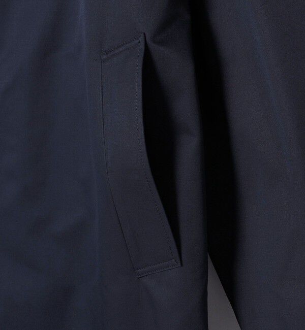 SHIPS「BATEAUX DE SHIPS: ギャバジン ステンカラーコート」|ステンカラーコート|