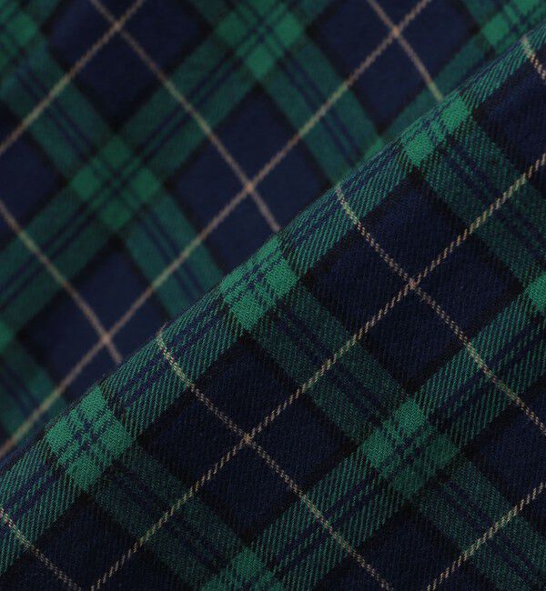 SHIPS Colors 「SHIPS Colors: ネルチェック ボダンダウン カラー ロングスリーブ ドレスシャツ」|シャツ・ブラウス|