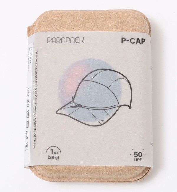 SHIPS「PARAPACK: P-CAP」|キャップ・キャスケット|