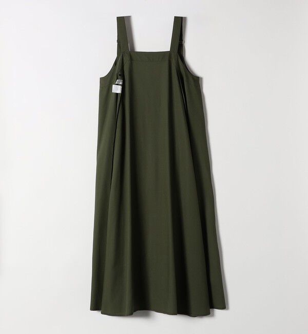 quaranciel「quaranciel:〈手洗い可能〉バックオープン ギャザー フレア ジャンパー スカート」|ワンピース|