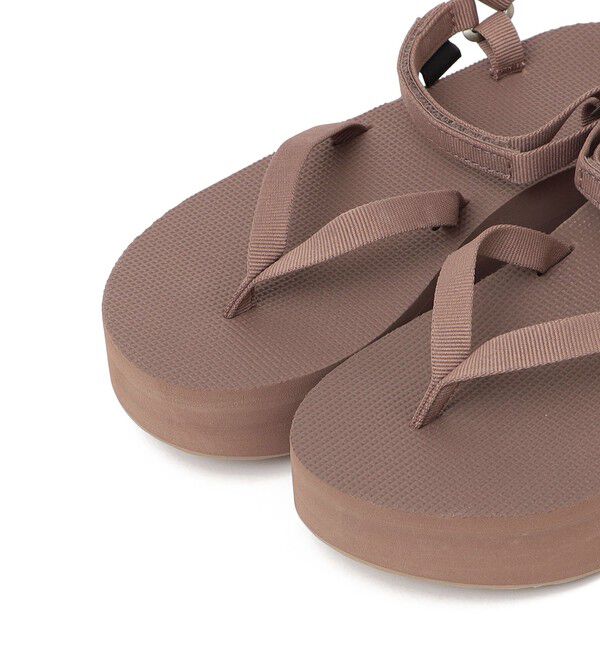 SHIPS any「TEVA: FLATFORM SANDAL SLIM」|サンダル|