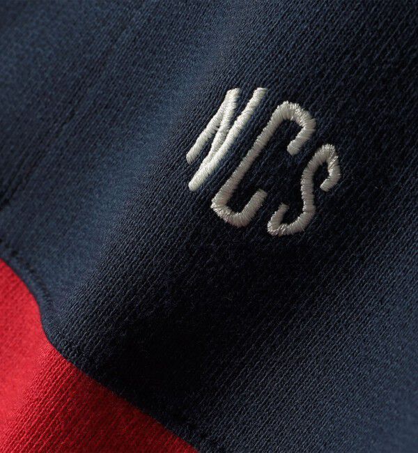 SHIPS for women「SHIPS NINE CASE:配色 スキッパー プルオーバー」|Tシャツ・カットソー|