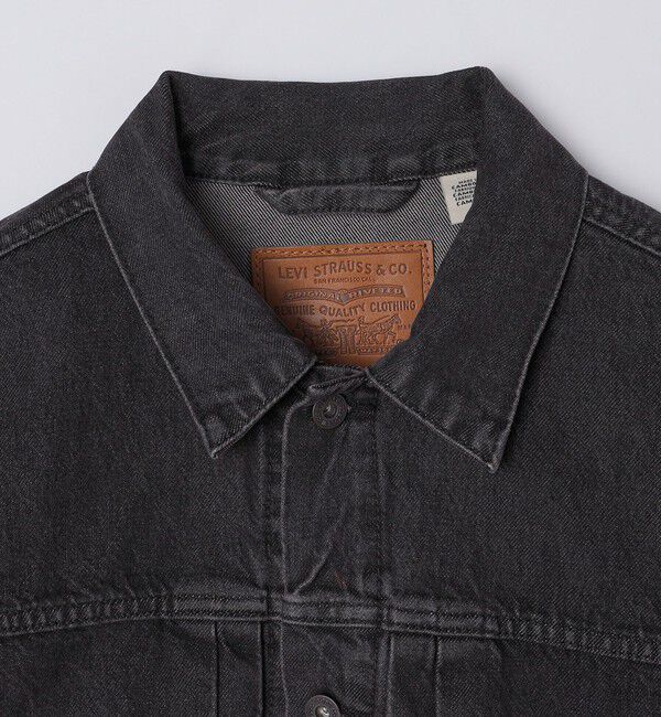 SHIPS「Levi&rsquo;s: TYPE 1 TRUCKER」|ブルゾン・スタジャン|