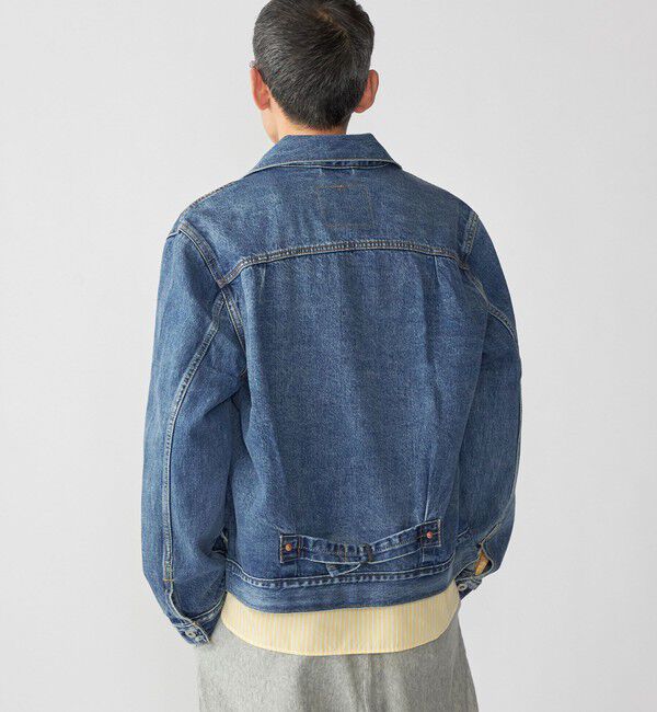SHIPS「Levi&rsquo;s: TYPE 1 TRUCKER」|ブルゾン・スタジャン|