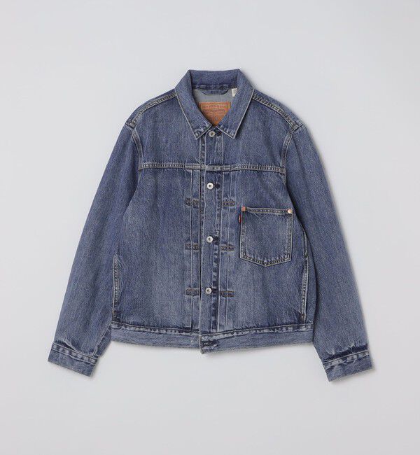 SHIPS「Levi&rsquo;s: TYPE 1 TRUCKER」|ブルゾン・スタジャン|