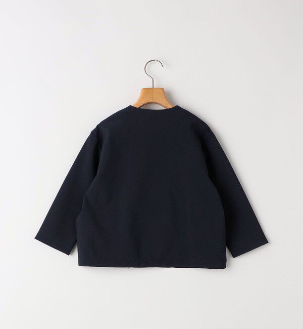SHIPS KIDS「SHIPS KIDS:100～130cm / セレモニー ノーカラー ジャケット」|ノーカラージャケット|