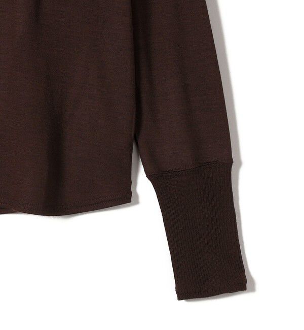 SHIPS for women「assiette:〈手洗い可能〉ウォッシャブル ウール カットソー」|Tシャツ・カットソー|