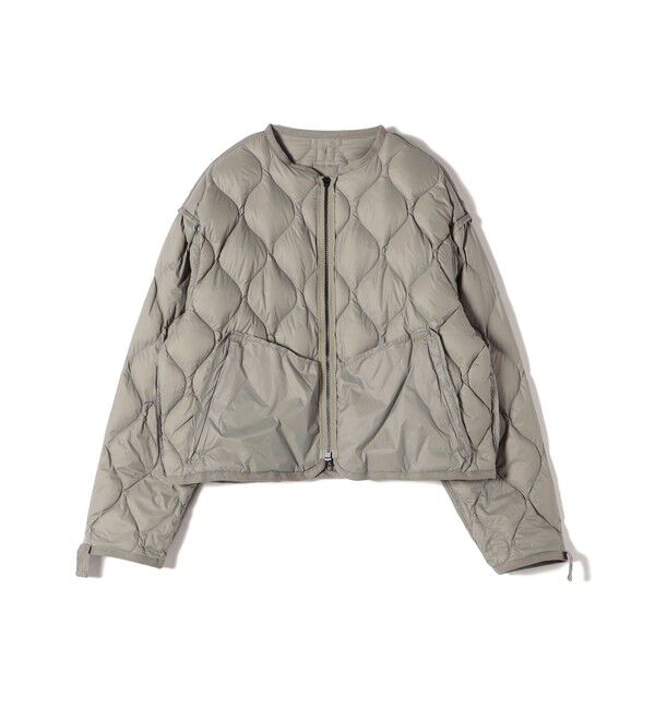 SHIPS for women「【SHIPS別注】Wai+ &times; TAION:〈手洗い可能〉ショート ダウン ジャケット」|ダウン|