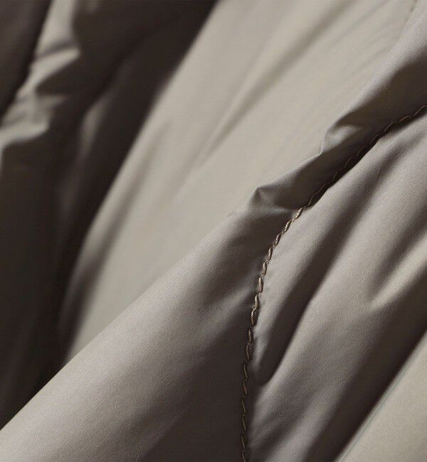 SHIPS for women「【SHIPS別注】Wai+ &times; TAION:〈手洗い可能〉ショート ダウン ジャケット」|ダウン|