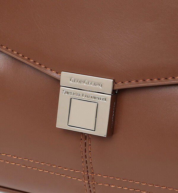 SHIPS for women「《予約》George Cinq:SHOULDER BAG（L）」|ショルダー・メッセンジャー|