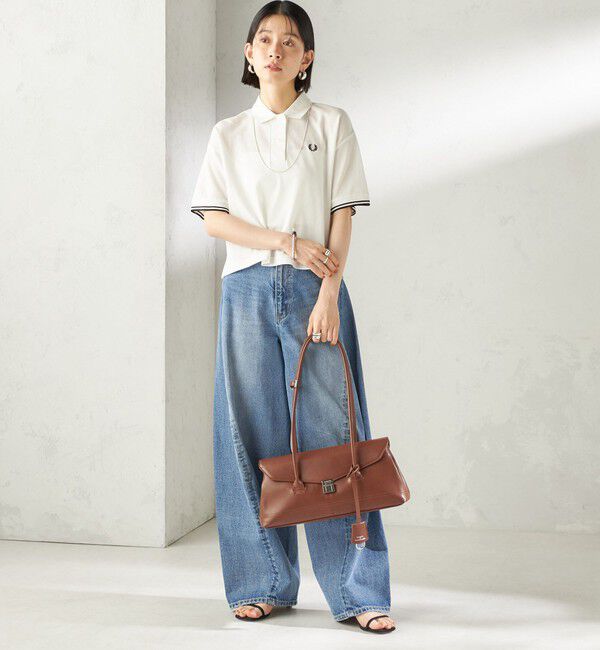 SHIPS for women「《予約》George Cinq:SHOULDER BAG（L）」|ショルダー・メッセンジャー|