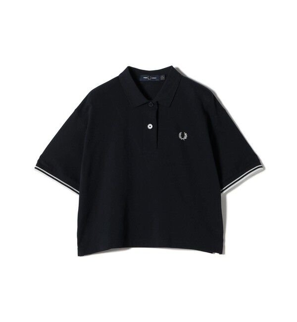 SHIPS for women「《予約》FRED PERRY:G2174SHEER TIPPED POLO」|ポロシャツ|