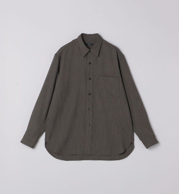 SHIPS「SHIPS: ハイブリッド ツイル シャツ アウター」|シャツ・ブラウス|