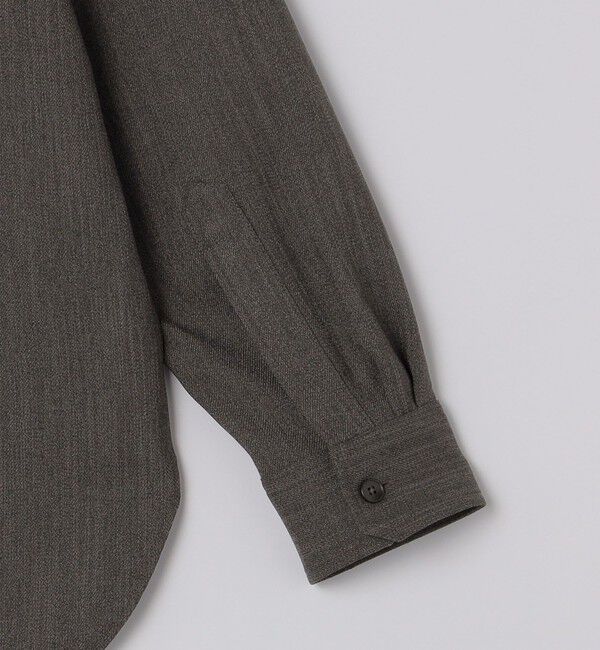 SHIPS「SHIPS: ハイブリッド ツイル シャツ アウター」|シャツ・ブラウス|