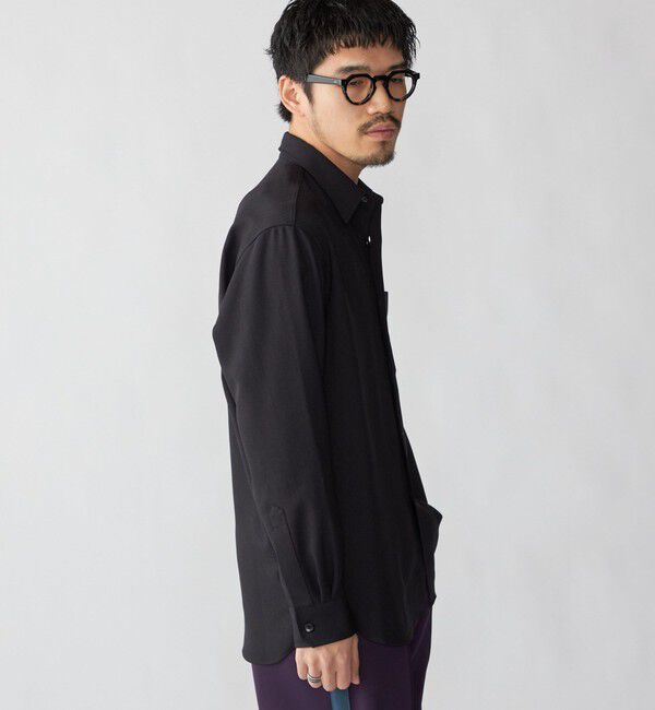 SHIPS「SHIPS: ハイブリッド ツイル シャツ アウター」|シャツ・ブラウス|