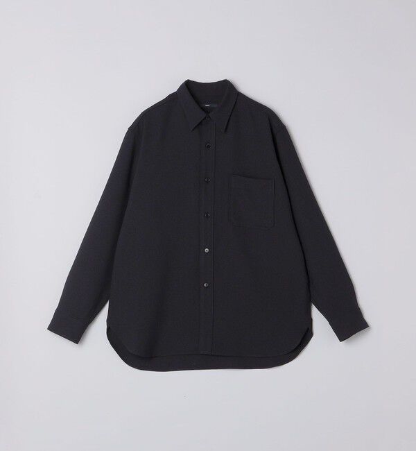 SHIPS「SHIPS: ハイブリッド ツイル シャツ アウター」|シャツ・ブラウス|