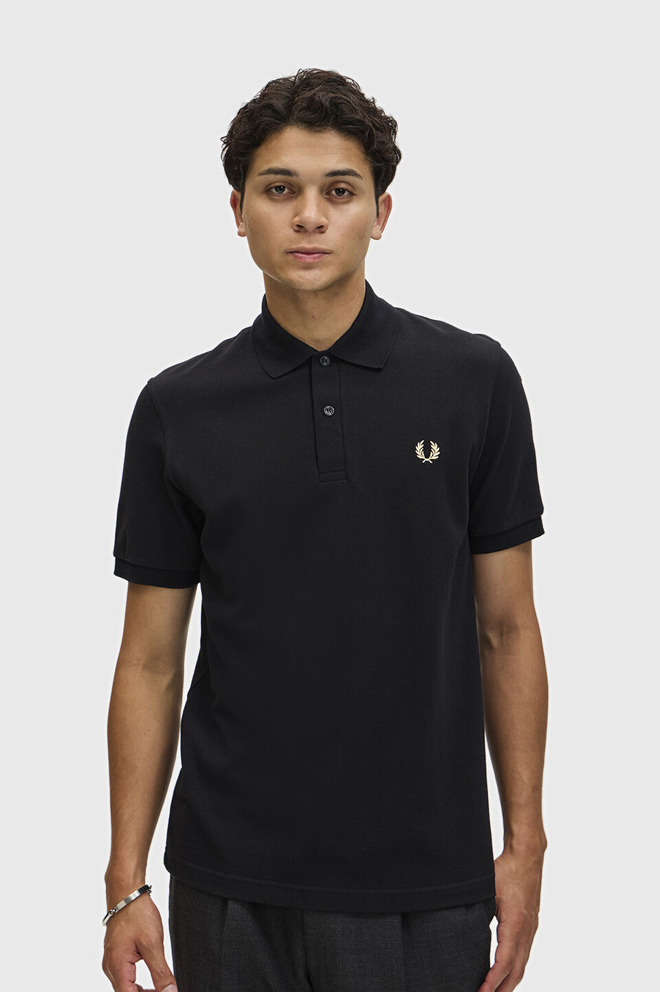 FRED PERRY 「The Fred Perry Shirt - M3」|ポロシャツ|BLACK