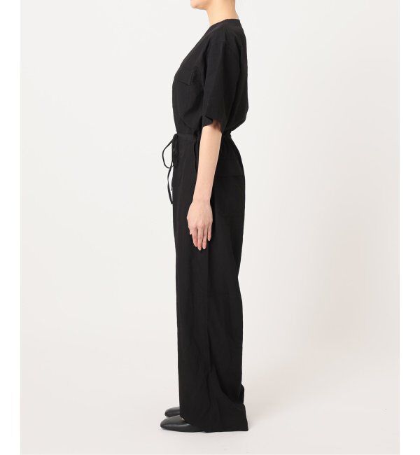 OUTDOOR PRODUCTS Usual Things「ダブルポケットVネックオールインワン」|オールインワン|