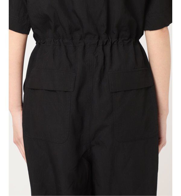 OUTDOOR PRODUCTS Usual Things「ダブルポケットVネックオールインワン」|オールインワン|