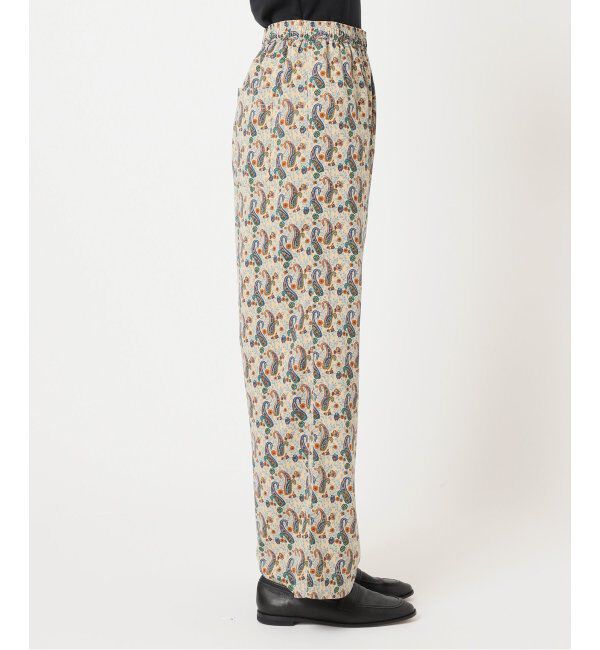 OUTDOOR PRODUCTS Usual Things「ペイズリープリントイージーパンツ セットアップ対応可」|スラックス|