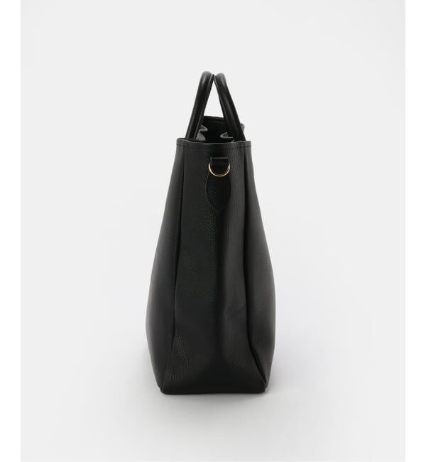 OUTDOOR PRODUCTS Usual Things「YOUNG&OLSEN EMBOSSED LEATHER D TOTE M」|トートバッグ|