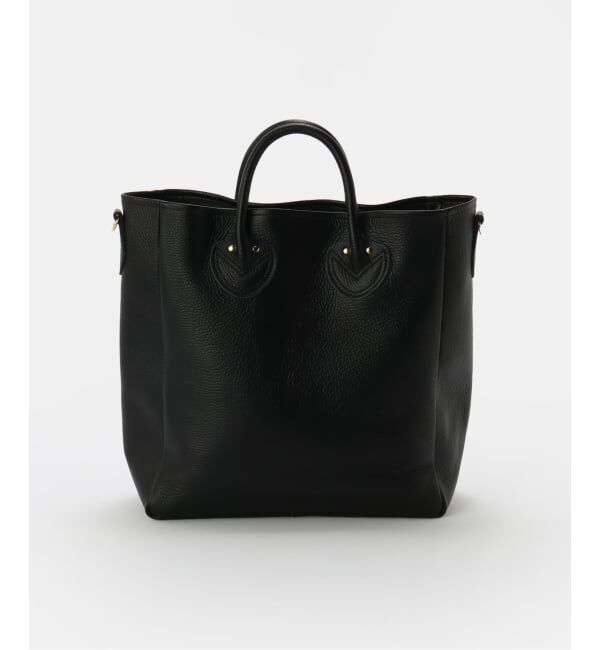 OUTDOOR PRODUCTS Usual Things「YOUNG&OLSEN EMBOSSED LEATHER D TOTE M」|トートバッグ|