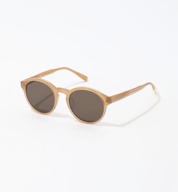 TOMORROWLAND GOODS「BLANC.. B0013 サングラス」|サングラス|45 キャメル