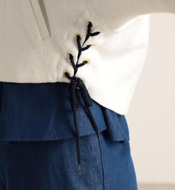 TOMORROWLAND collection「ナップコットン ジップアップブルゾン」|ブルゾン・スタジャン|